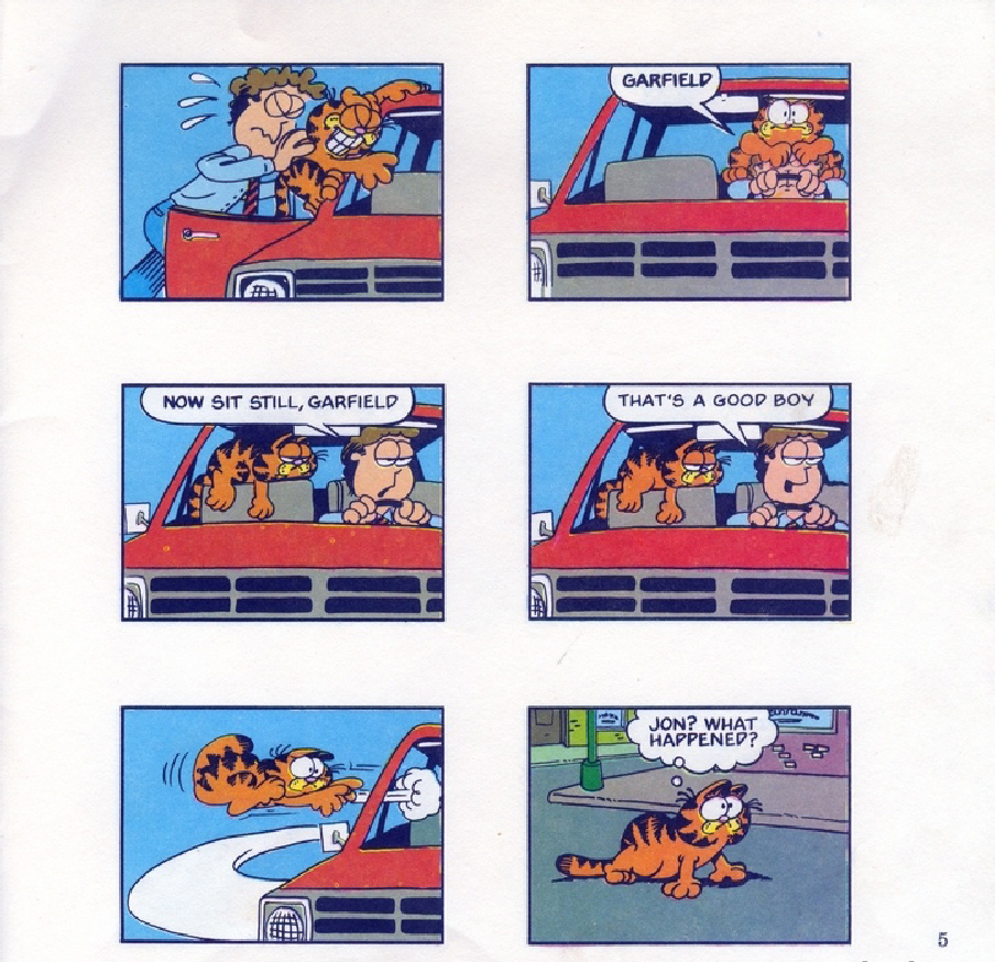 Garfield on the Town (07),绘本,绘本故事,绘本阅读,故事书,童书,图画书,课外阅读